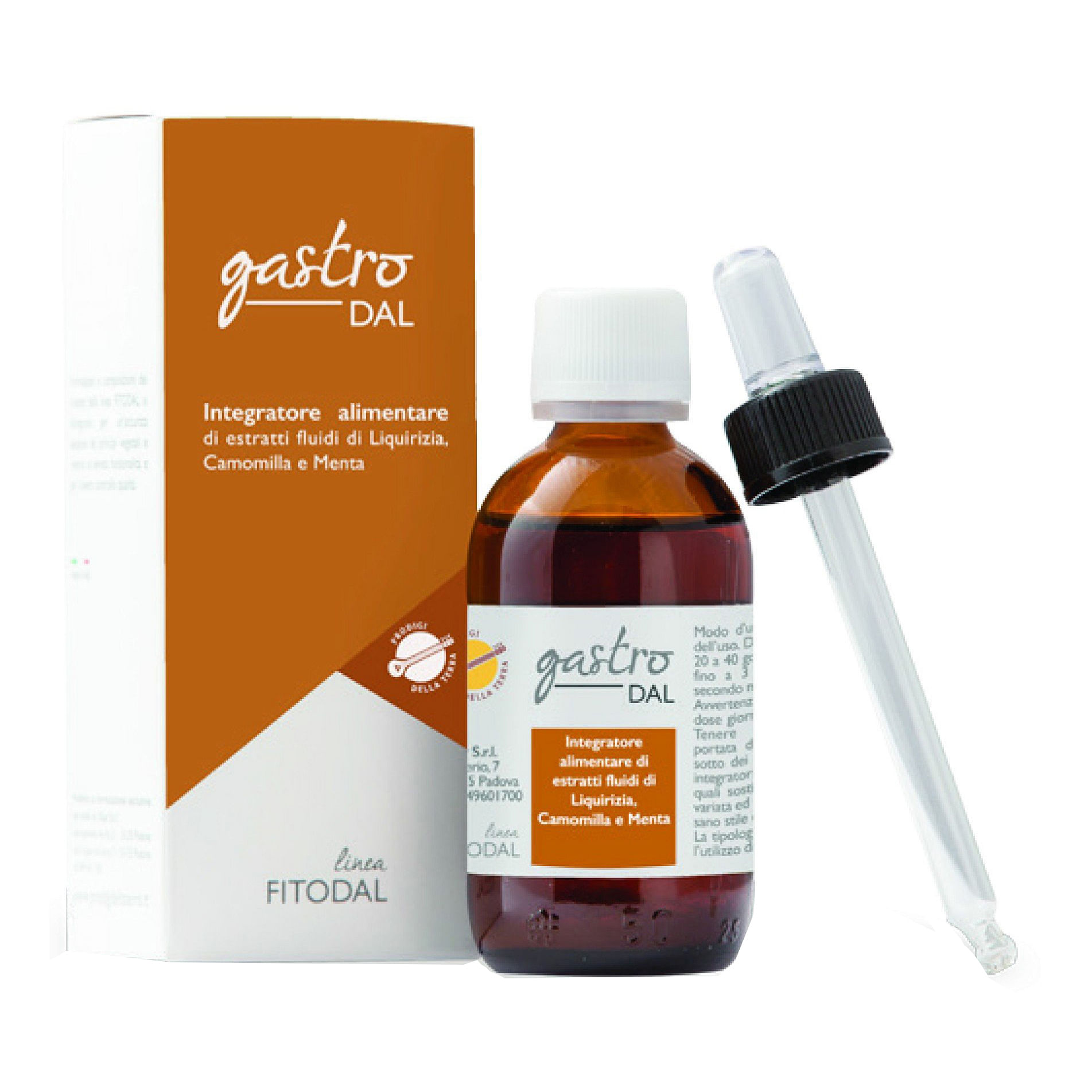 Gastrodal 50 Ml Fitodal