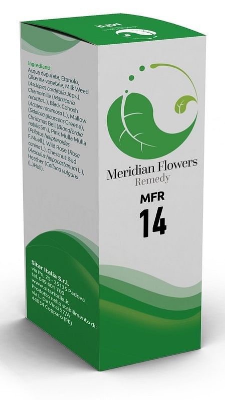 Mfr 14 Meridian Flowers Remedy 30 Ml