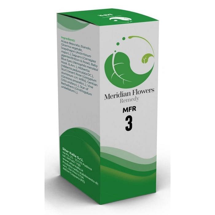 Mfr 3 Meridian Flowers Remedy 30 Ml