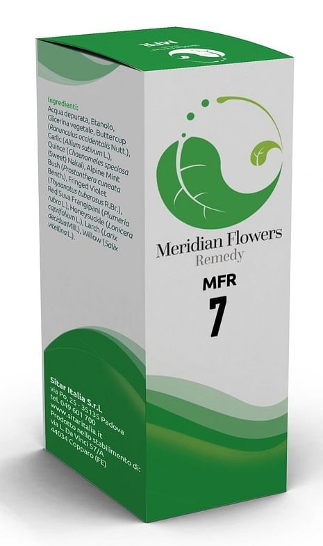 Mfr 7 Meridian Flowers Remedy 30 Ml