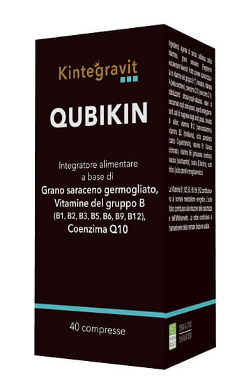 Qubikin 40 Compresse Kintegravit