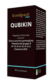 Qubikin 40 Compresse Kintegravit