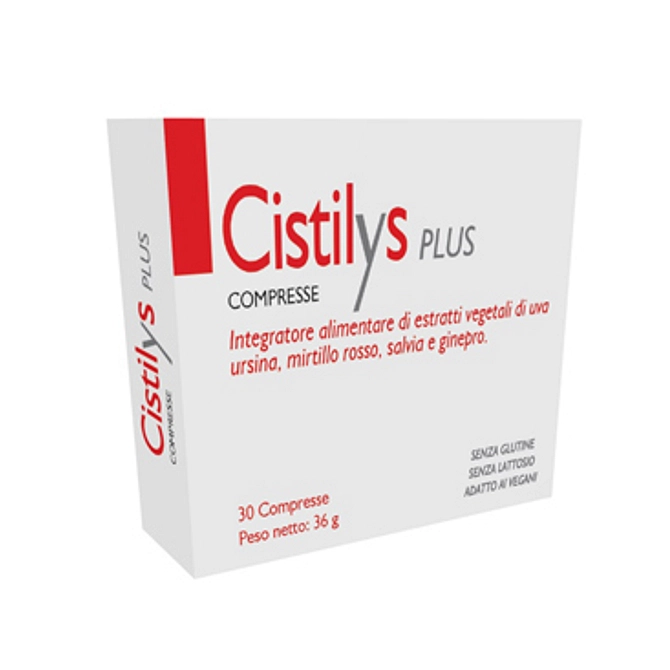 Cistilys Plus 30 Compresse