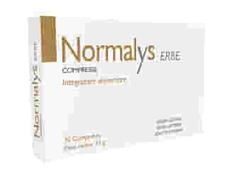 NORMALYS ERBE 30 COMPRESSE