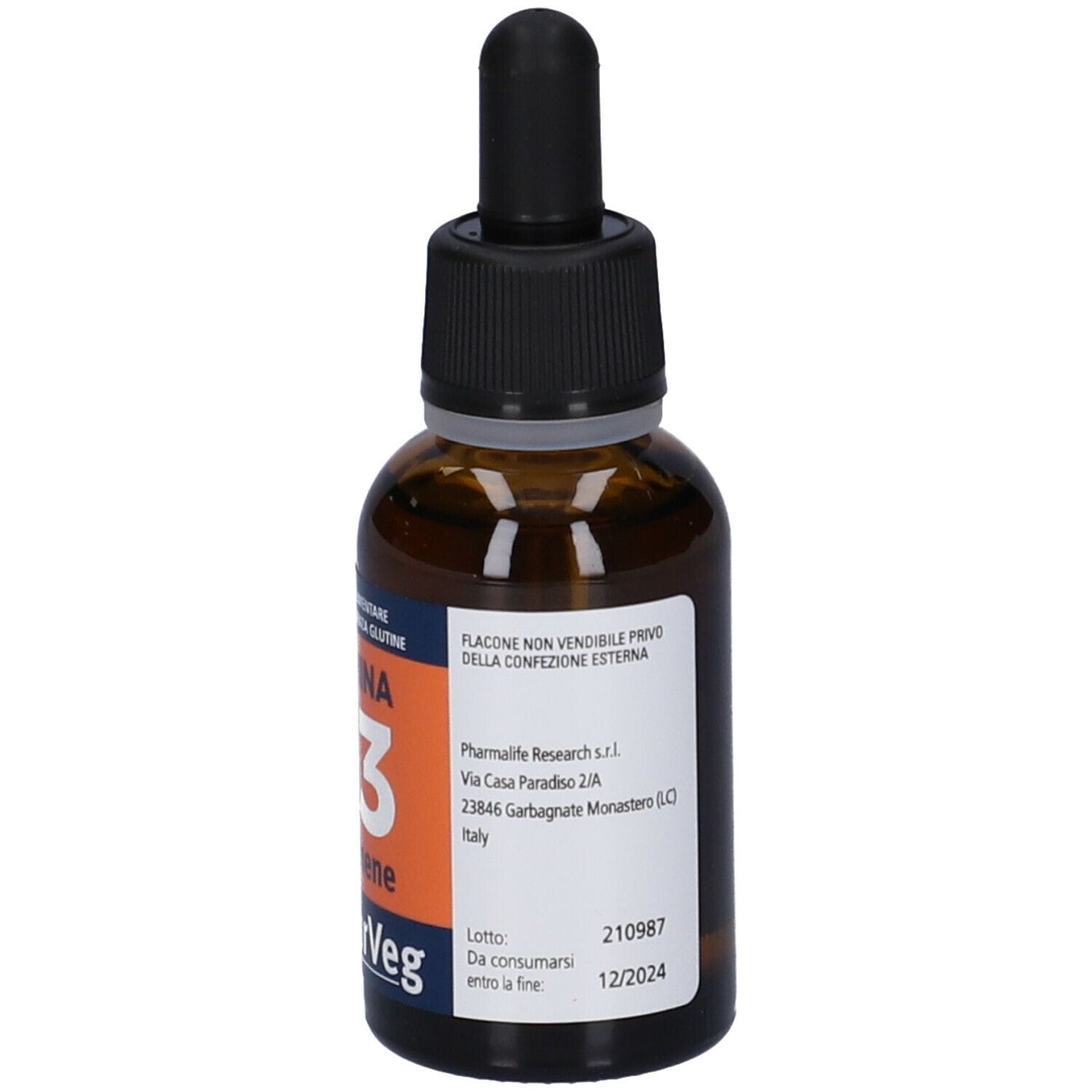 VITAMINA D3 30 ML VITACURVEG