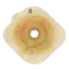 PLACCA PER COLOSTOMIA STOMI NON INTROFLESSI DANSAC NOVALIFE TRE 2 CONVESSA RITAGLIABILE 15-42 MM 5 PEZZI