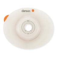 PLACCA PER COLOSTOMIA STOMI NON INTROFLESSI DANSAC NOVALIFE TRE 2 CONVESSA RITAGLIABILE 15-59 MM 5 PEZZI
