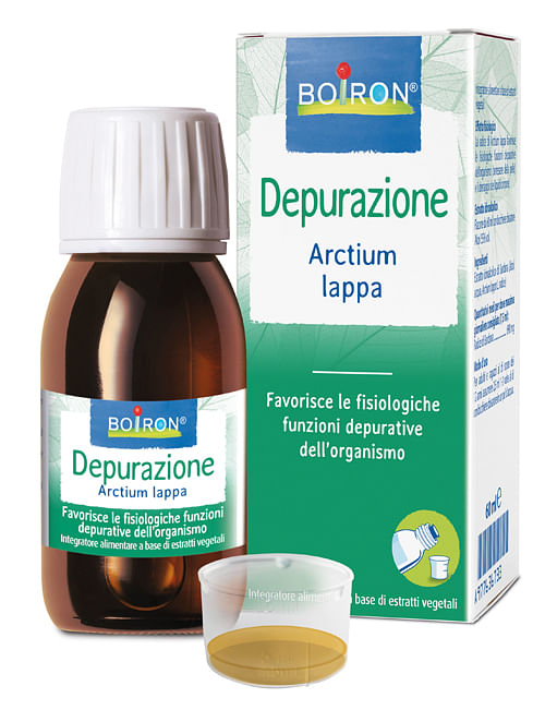 Arctium Lappa Boiron Estratto Idroalcolico 60 Ml