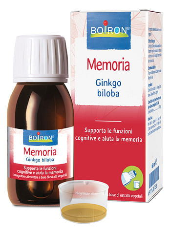 Ginkgo Biloba Boiron Estratto Idroalcolico 60 Ml