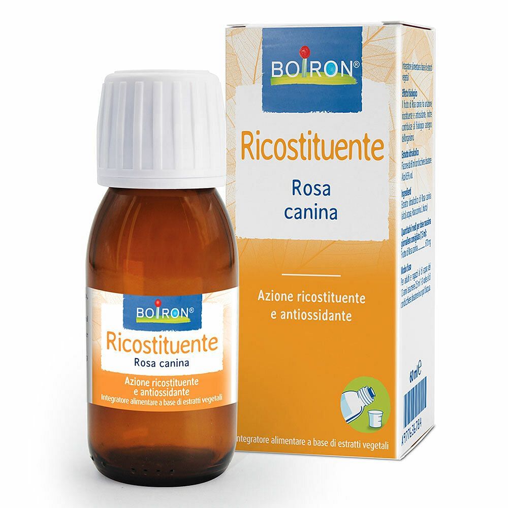 Rosa Canina Boiron Estratto Idroalcolico 60 Ml