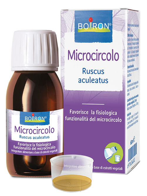 Ruscus Aculeat Boiron Estratto Idroalcolico 60 Ml