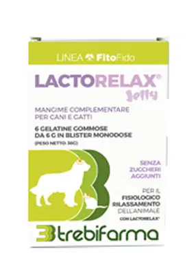 LACTORELAX JELLY 6 JELLY LACTORELAX JELLY 6 JELLY