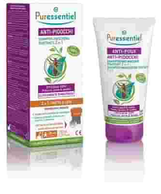 PURESSENTIEL SHAMPOO TRATTAMENTO PIDOCCHI 150 ML