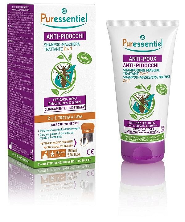 Puressentiel Shampoo Trattante Anti Pidocchi 150 Ml