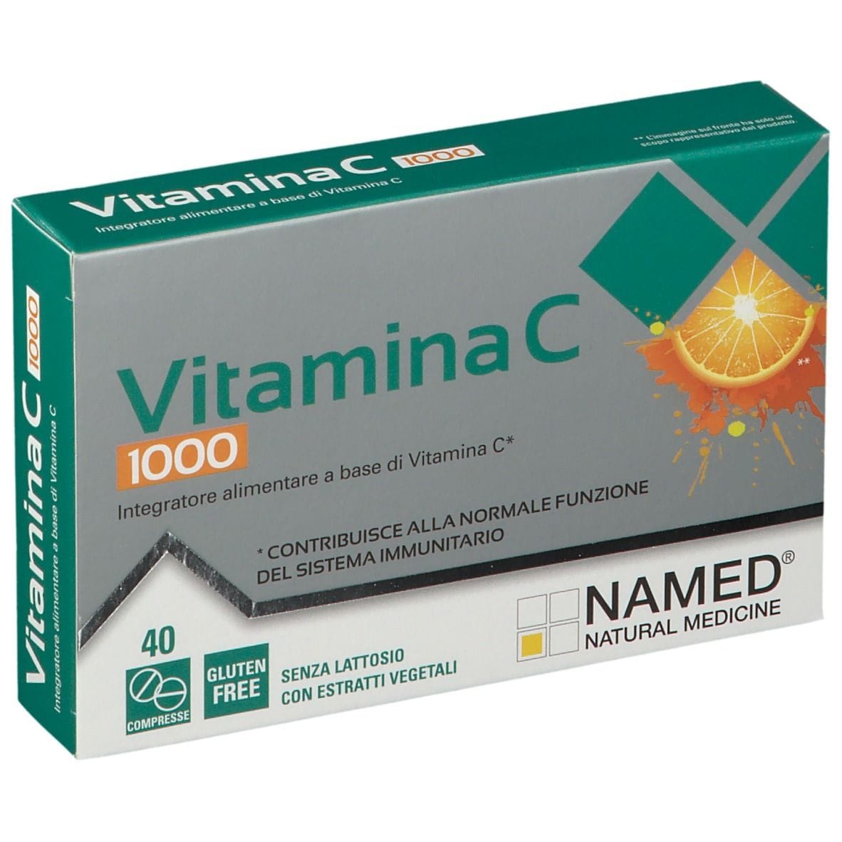 VITAMINA C 1000 40 COMPRESSE