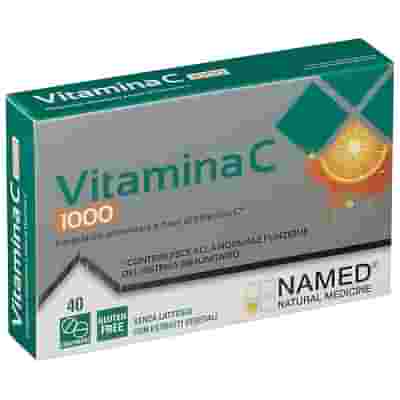 VITAMINA C 1000 40 COMPRESSE