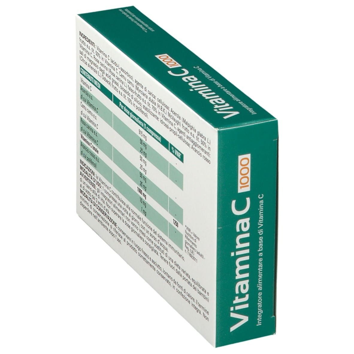 VITAMINA C 1000 40 COMPRESSE