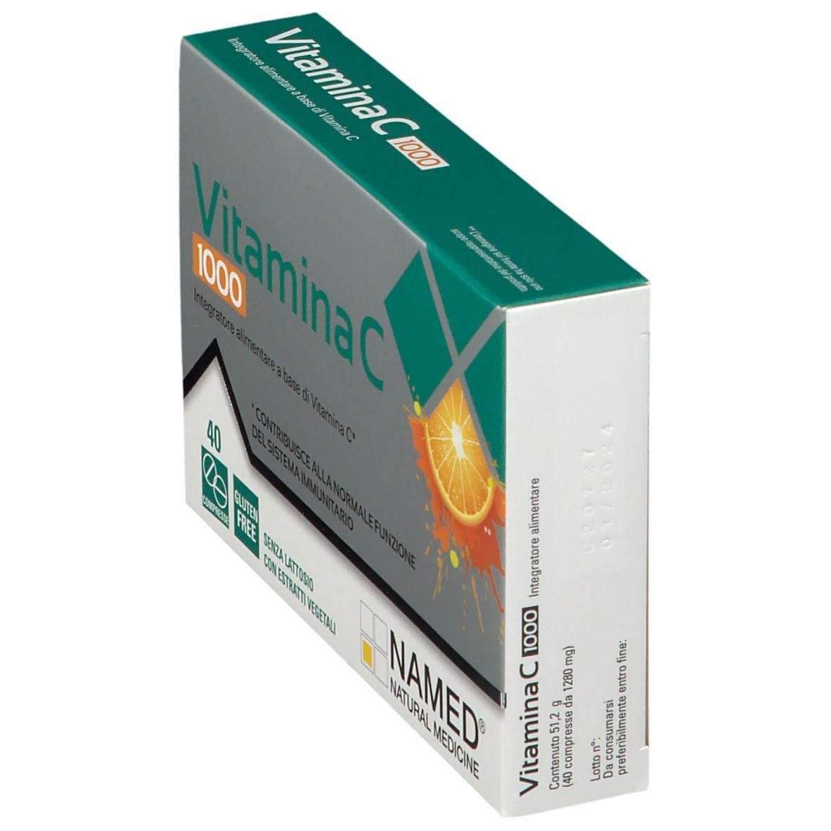 VITAMINA C 1000 40 COMPRESSE