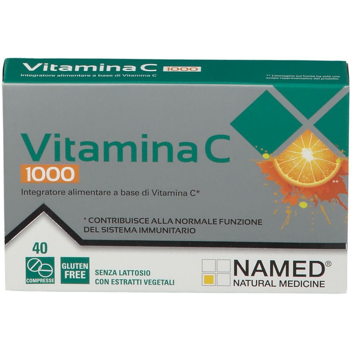 VITAMINA C 1000 40 COMPRESSE