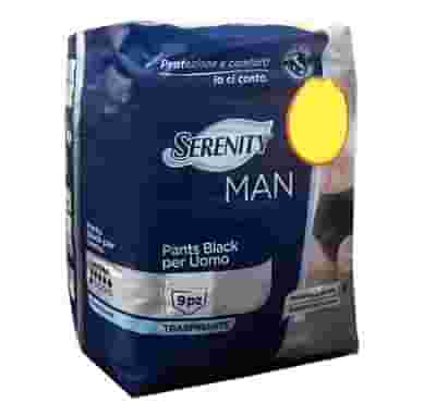 PANNOLONE SERENITY PANTS MAN M EXTRA 9 PEZZI