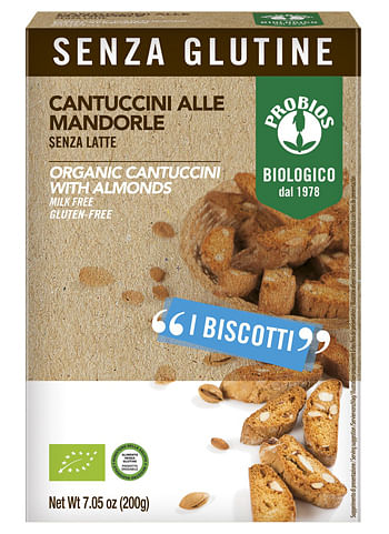 Cantuccini Alle Mandorle 200 G