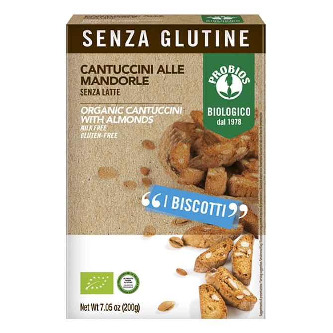 Cantuccini Alle Mandorle 200 G