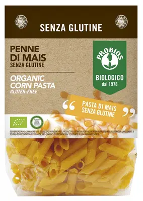 PENNE DI MAIS 400 G PENNE DI MAIS 400 G