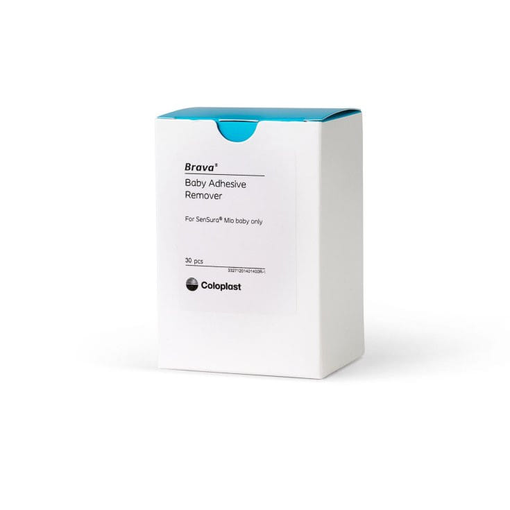 Brava Baby Adhesive Remover 30 Bustine
