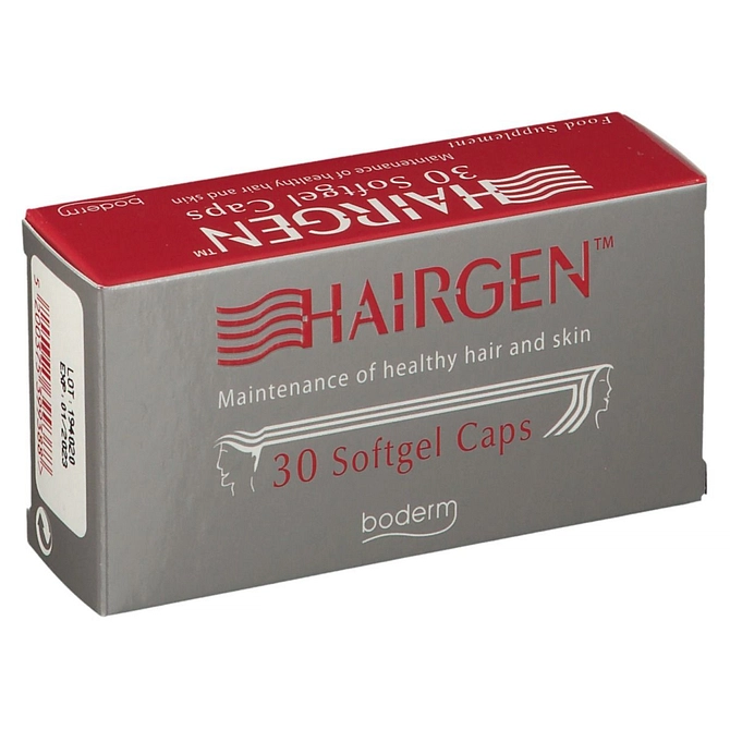 Hairgen 30 Softgel 30 Capsule Nuova Formulazione