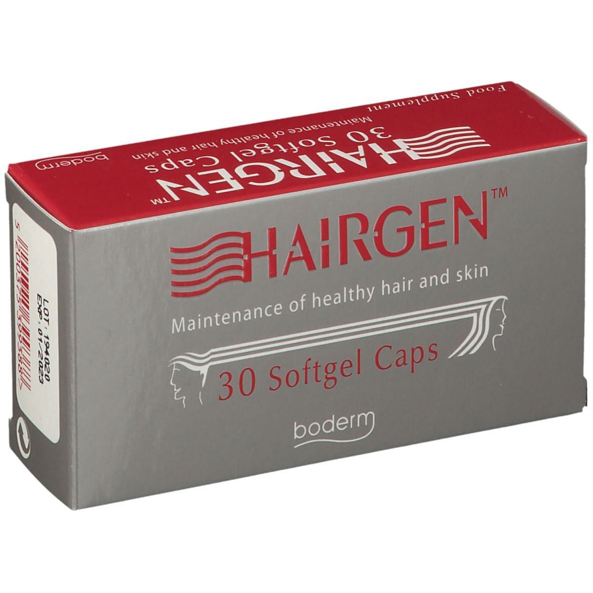 Hairgen 30 Capsule Softgel Nuova Formulazione