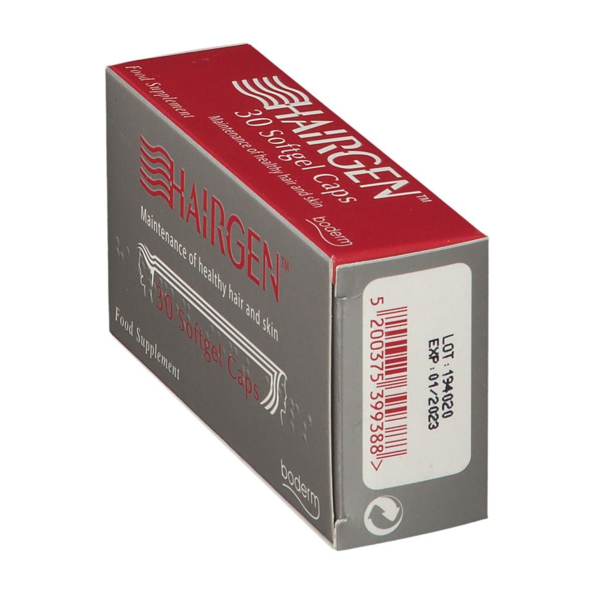 HAIRGEN 30 CAPSULE SOFTGEL NUOVA FORMULAZIONE