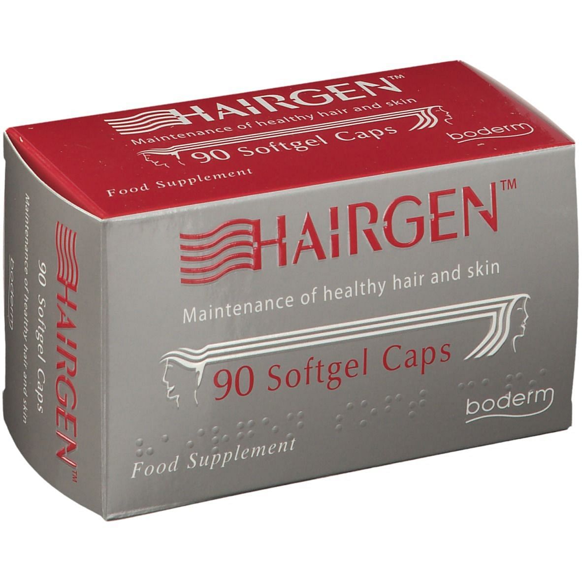 Hairgen 90 Capsule Softgel