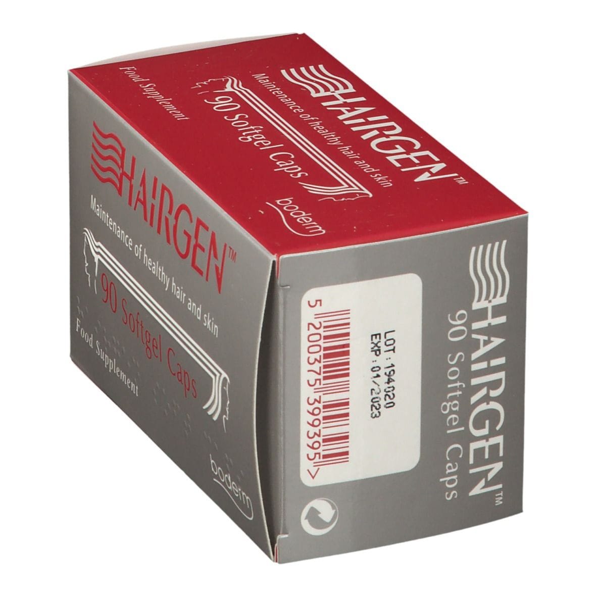 HAIRGEN 90 CAPSULE SOFTGEL