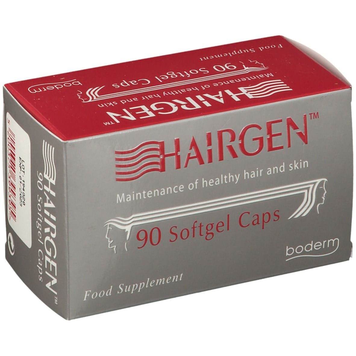 HAIRGEN 90 CAPSULE SOFTGEL