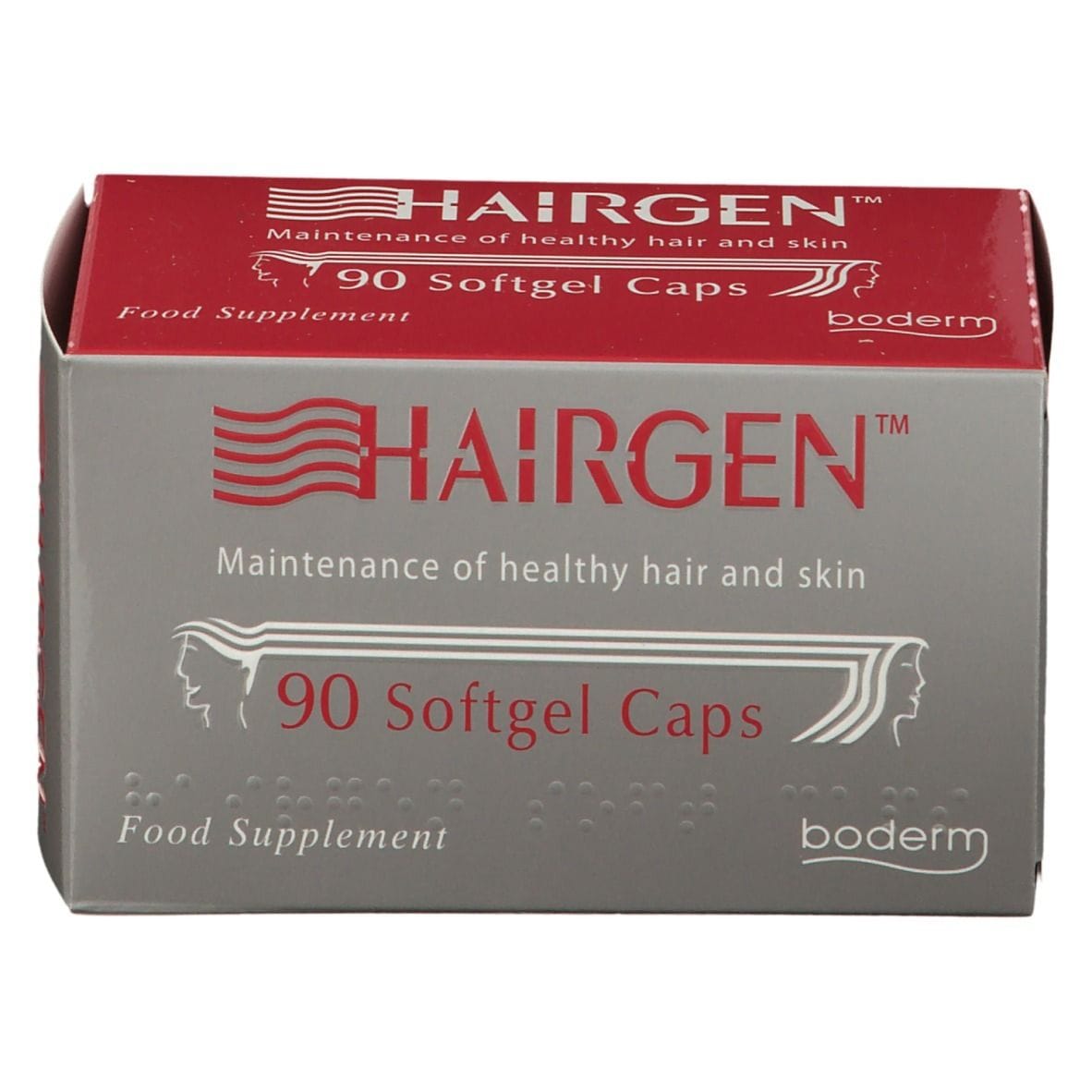 HAIRGEN 90 CAPSULE SOFTGEL