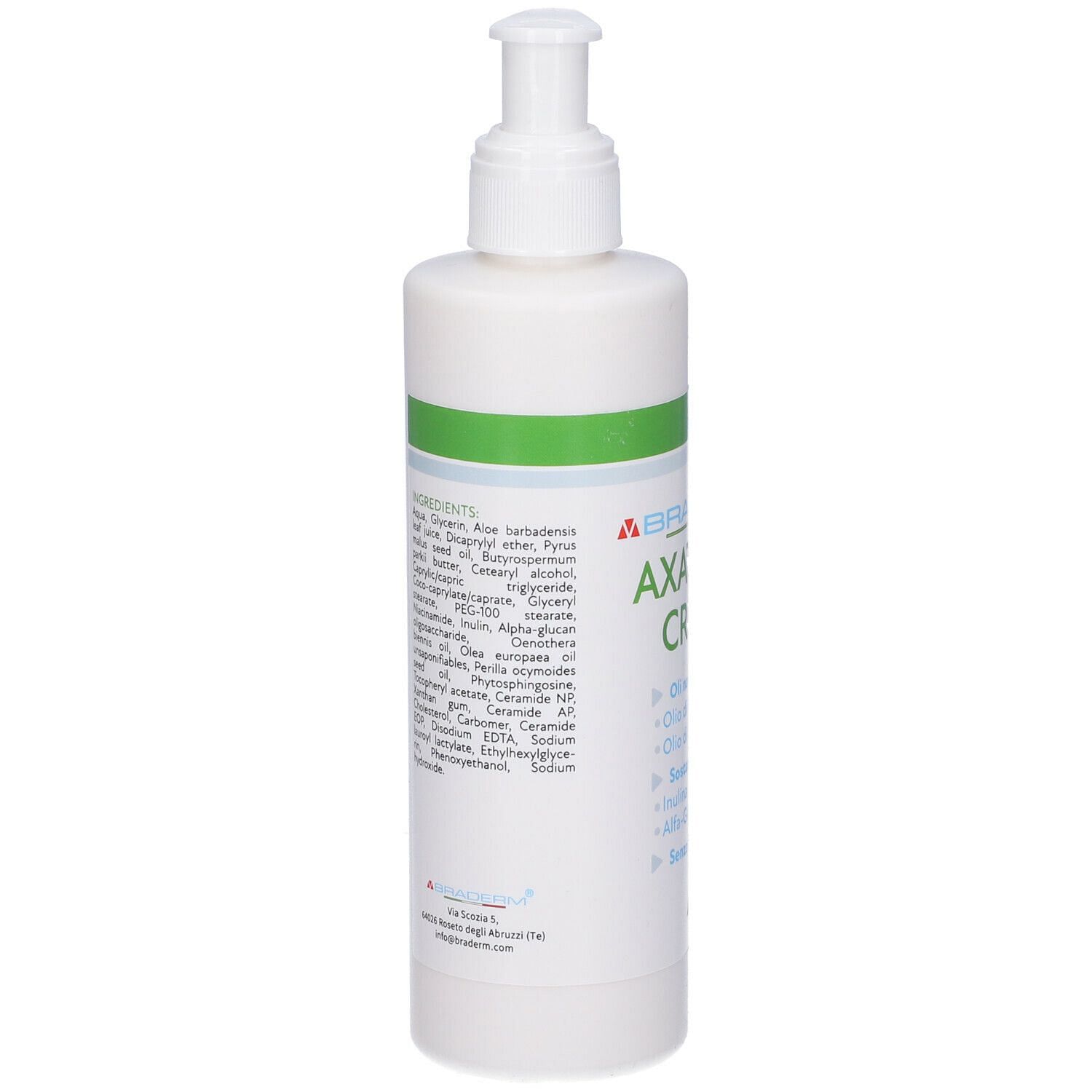 Axatopic Crema 250 Ml Braderm