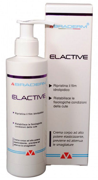 Elactive 200 Ml Braderm