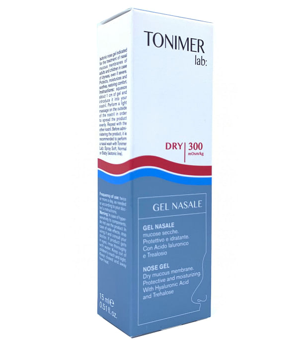 Tonimer Lab Dry Gel Nasale 15 Ml