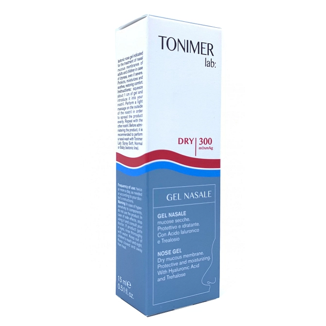 Tonimer Lab Dry Gel Nasale 15 Ml
