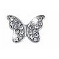 BJT979 ORECCHINI BUTTERFLY STAINLESS STEEL