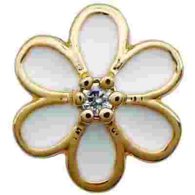 BJT980 ORECCHINI LADY BUG 6 STAINLESS STEEL