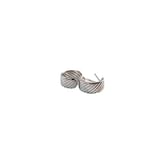 BJT981 ORECCHINI PARIS HOOP STAINLESS STEEL