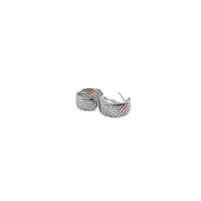 BJT981 ORECCHINI PARIS HOOP STAINLESS STEEL