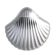 BJT982 ORECCHINI SEA SHELL STAINLESS STEEL
