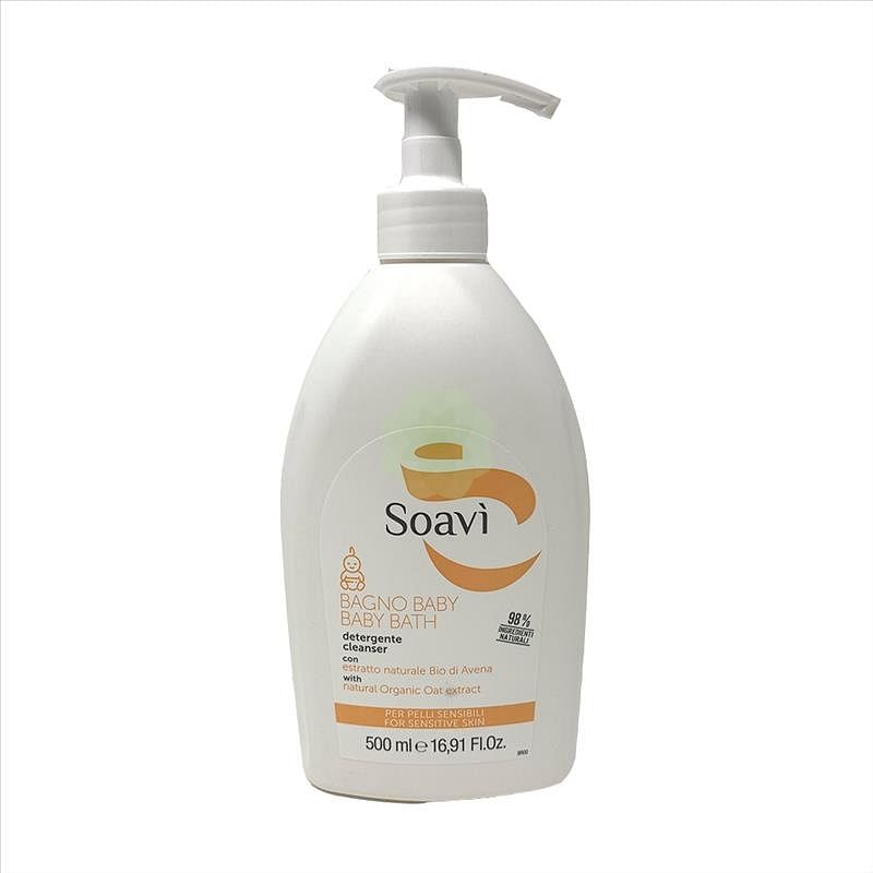 Soavi Bagno Baby Flacone Con Dispenser 500 Ml