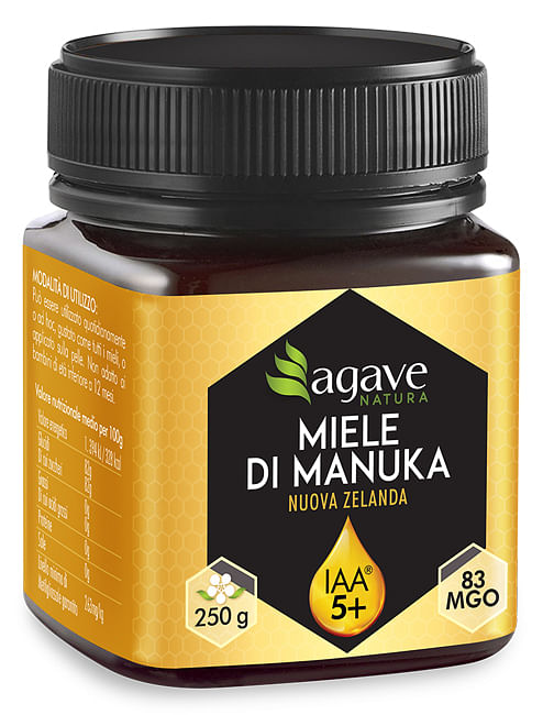 Agave Natura Manuka Iaa 5+ 250 G