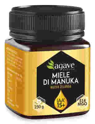 AGAVE NATURA MANUKA IAA 15+ 250 G