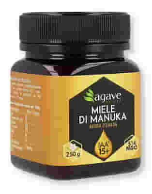 AGAVE NATURA MANUKA IAA 15+ 250 G