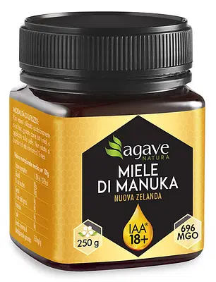 AGAVE NATURA MANUKA IAA 18+ 250 G AGAVE NATURA MANUKA IAA 18+ 250 G