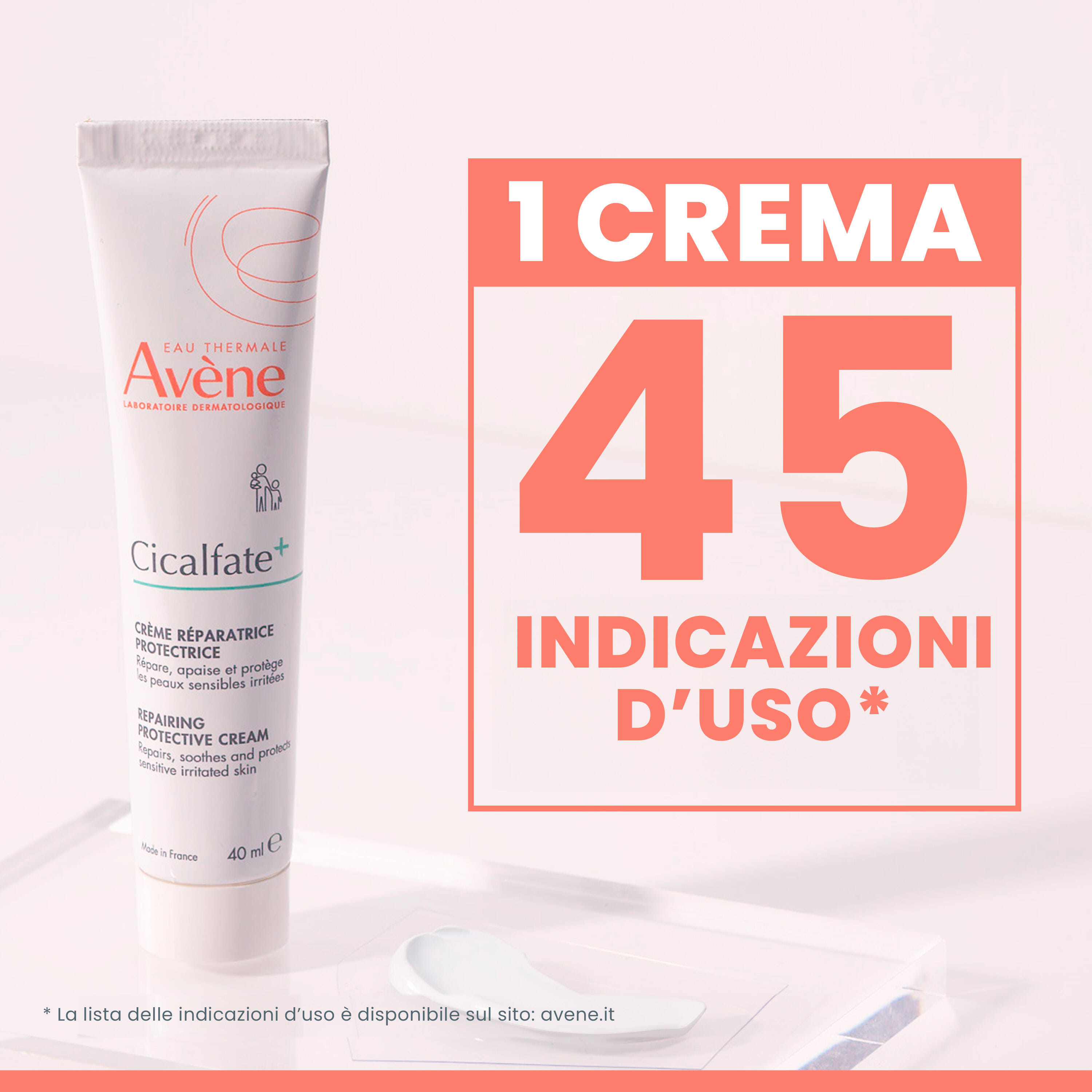 EAU THERMALE AVENE CICALFATE + CREMA RISTRUTTURANTE PROTETTIVA 40 ML